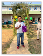 For the first time in General Election 2024 voting from home for eligible voters was extended across India