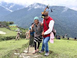 For the first time in General Election 2024 voting from home for eligible voters was extended across India