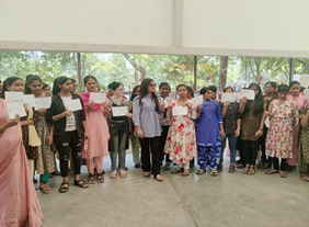 For the first time in General Election 2024 voting from home for eligible voters was extended across India