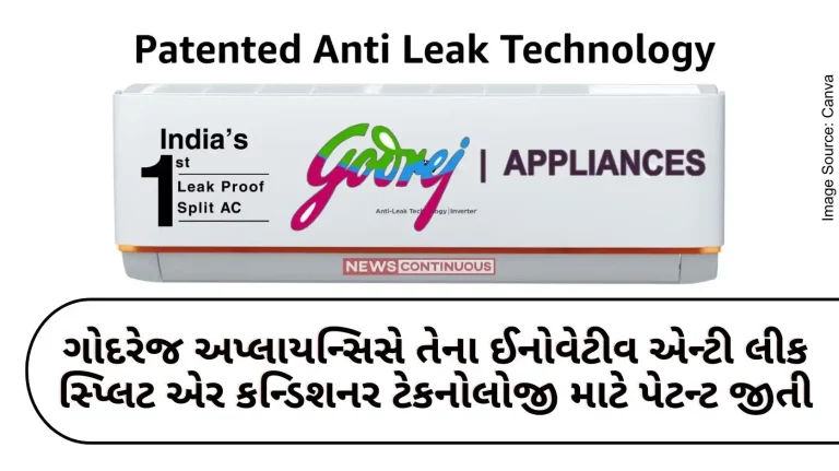 Godrej Appliances wins patent for its innovative anti-leak split air conditioner technology
