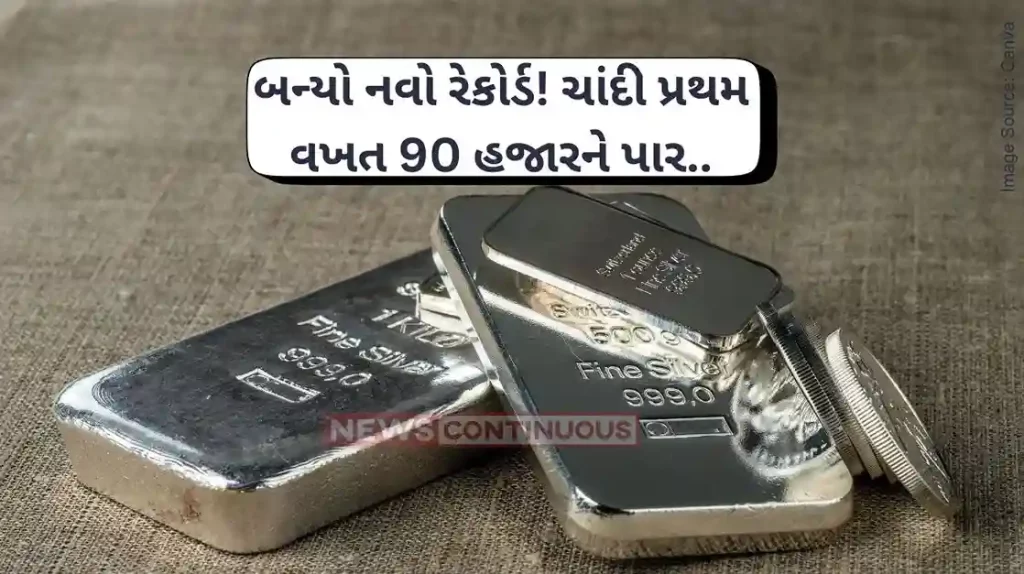 Gold Silver Price Silver prices surge to nearly Rs 90,000kg, still enough room for prices to move north
