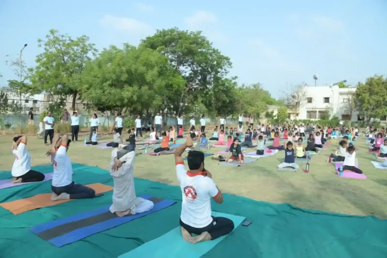 Gujarat State Yoga Board organizes free yoga summer camps for children across the state