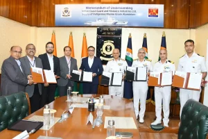ICG signs MoU with private sector for production and supply of indigenous marine-grade aluminum for ship construction