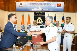 ICG signs MoU with private sector for production and supply of indigenous marine-grade aluminum for ship construction