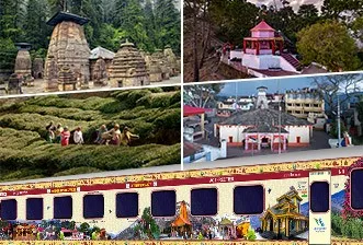 IRCTC “Manaskhand Express – Bharat Gaurav” is running the Yatra through 3AC train….