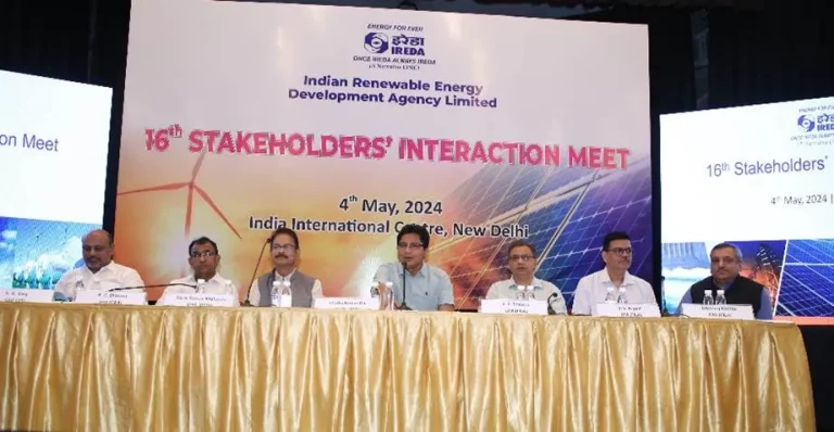 IREDA organized 16th Stakeholders Meet