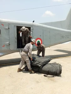 Indian Navy Prepares Against Cyclone Remal
