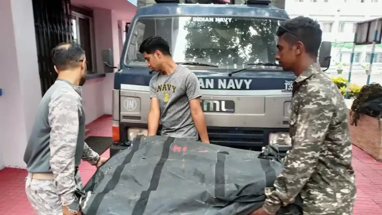 Indian Navy Prepares Against Cyclone Remal