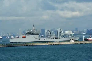 Indian Navy ships Delhi, Shakti and Kilton arrive in Singapore as part of Eastern Fleet deployment in South China Sea