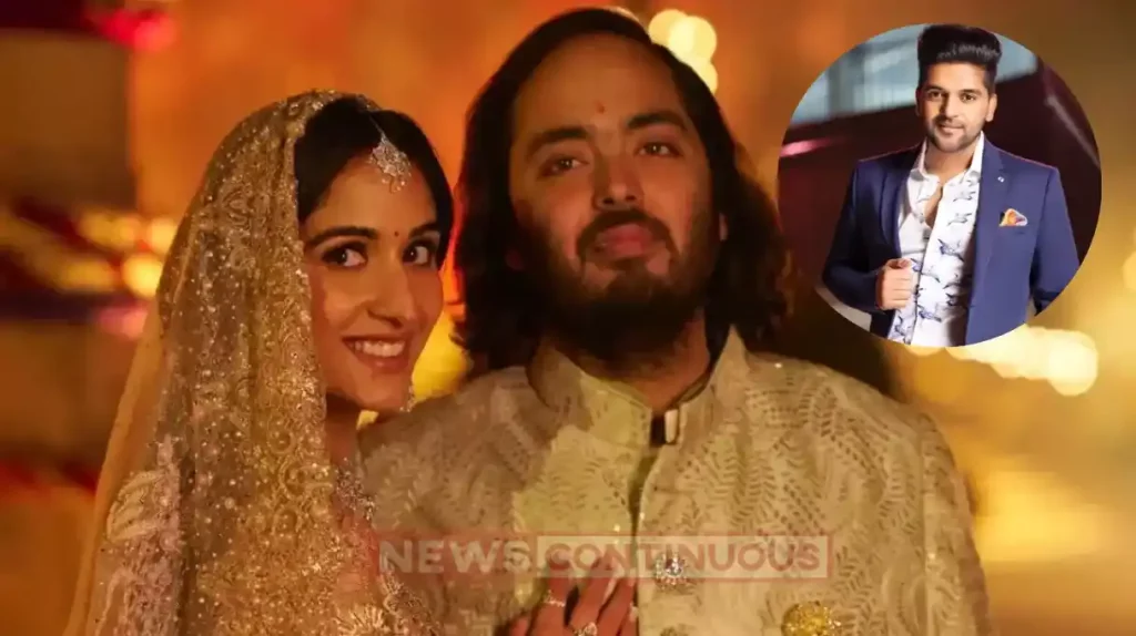 Indian singer guru randhawa perform with american rapper pitbull at Anant and radhika 2nd pre wedding bash