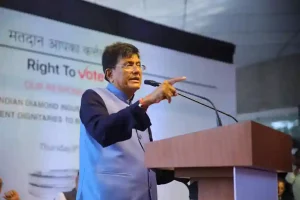 India's Future Bright in Global Diamond Trade - Piyush Goyal