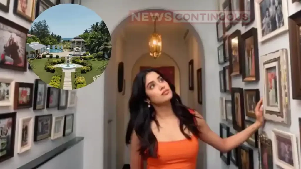 Janhvi kapoor and boney kapoor fulfill sridevi dream chennai home turns into hotel