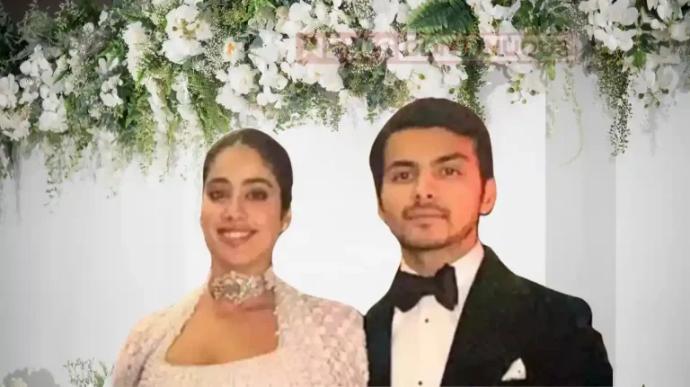 Janhvi kapoor reacts to tirupati wedding rumours with shikhar pahariya