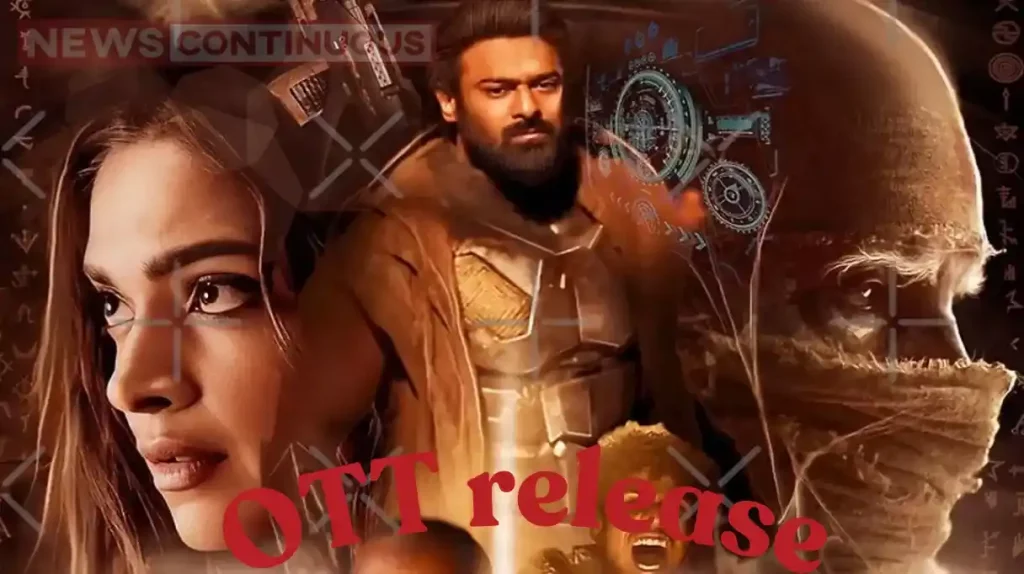 Kalki 2898 ad ott release before the film release in theatre