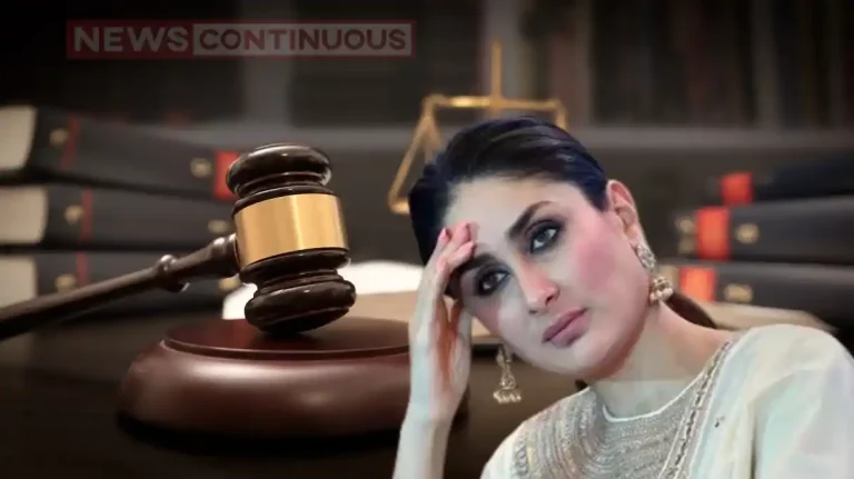 Kareena kapoor khan get court notice for using bible in pregnancy book