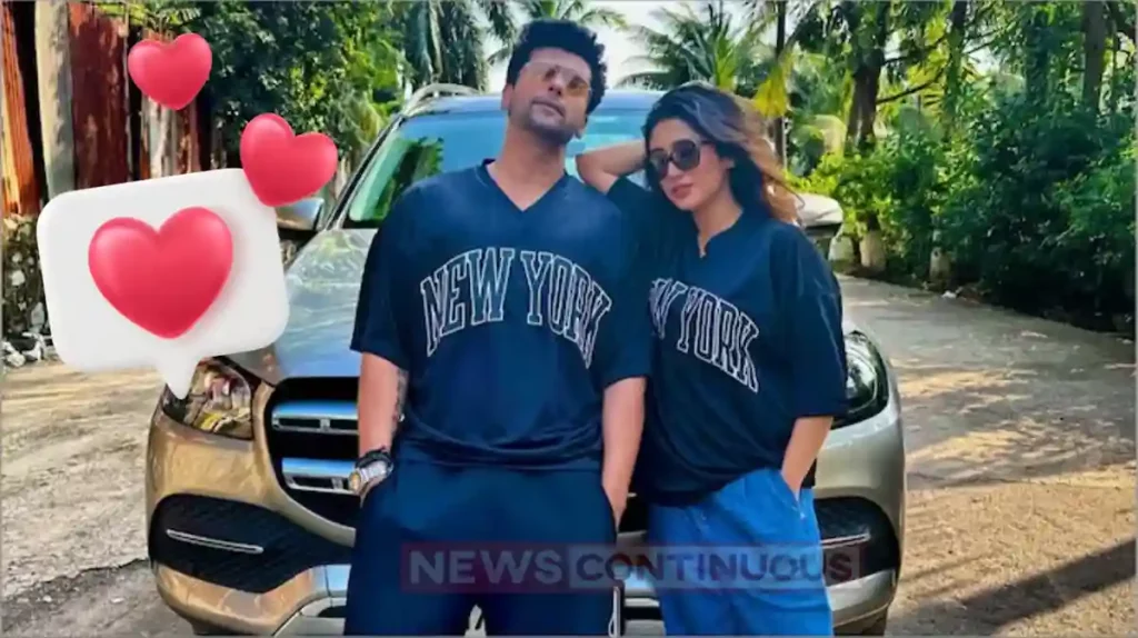 Kushal tandon expressed his love for shivangi joshi on her birthday