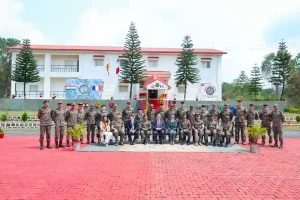 Launch of India-France Joint Military Exercise Force in Meghalaya