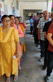 Lok Sabha Election Baramulla is heading for the highest turnout in the last 8 Lok Sabha elections; A record 54.21 percent polling till 5 pm