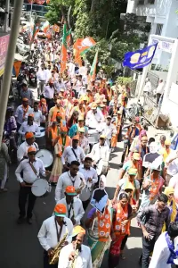 Malad assembly BJP office inaugurated, 'North Mumbai will be a shining example of development as promised by Modi' - Piyush Goyal