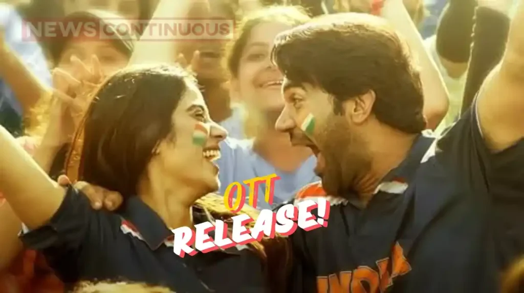 Mr and Mrs mahi OTT release know when you watch janhvi kapoor and rajkumar rao film