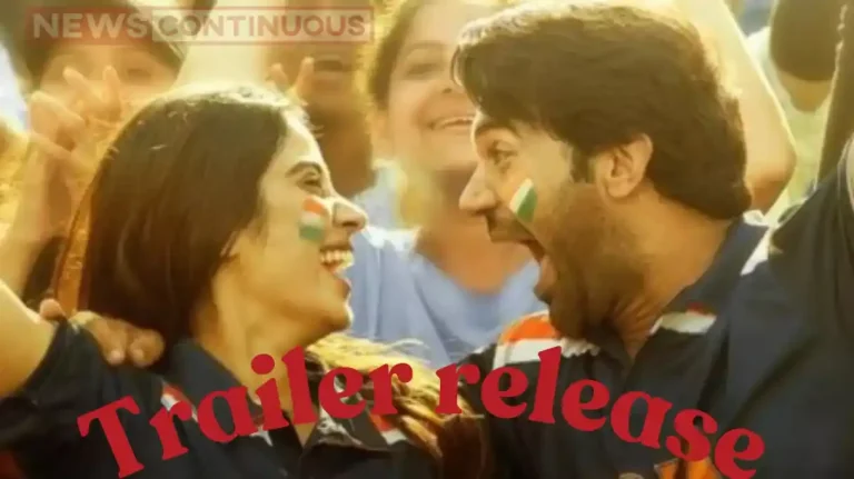 Mr and Mrs. Mahi trailer release fans like janhavi kapoor and rajkumar rao chemistry