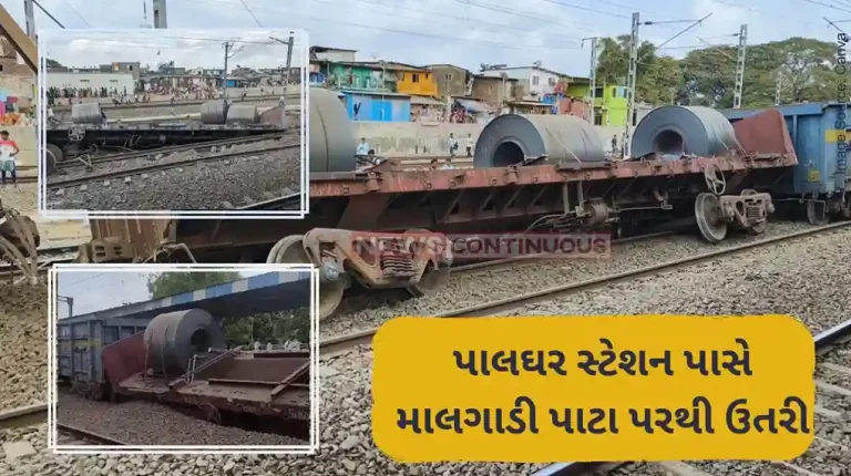 Mumbai Local Derailment of goods train at Palghar All local trains to and from Dahanu cancelled