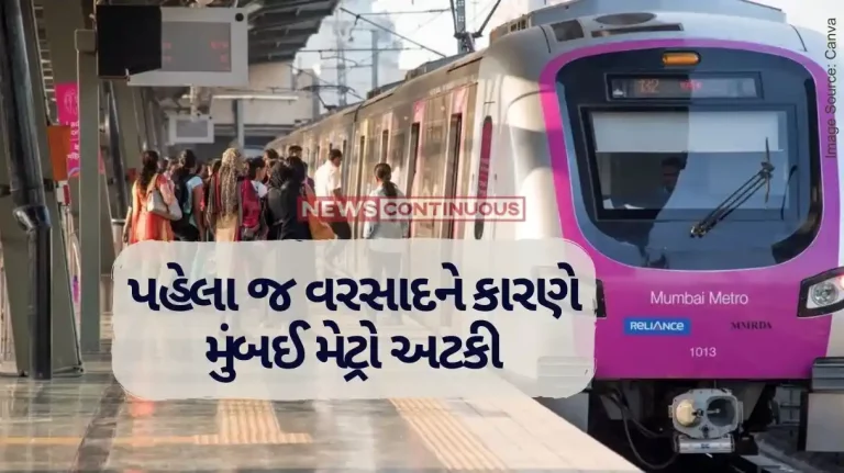 Mumbai Rain Mumbai Metro Blue Line Faces Technical Glitch, Causes Delays due to rain and heavy wind Mumbai Rain Mumbai Metro Blue Line Faces Technical Glitch, Causes Delays due to rain and heavy wind
