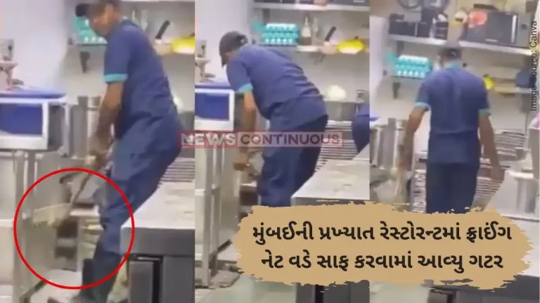 Mumbai Restaurant Denies Alleged Video Of Drain Cleaning With Frying Net