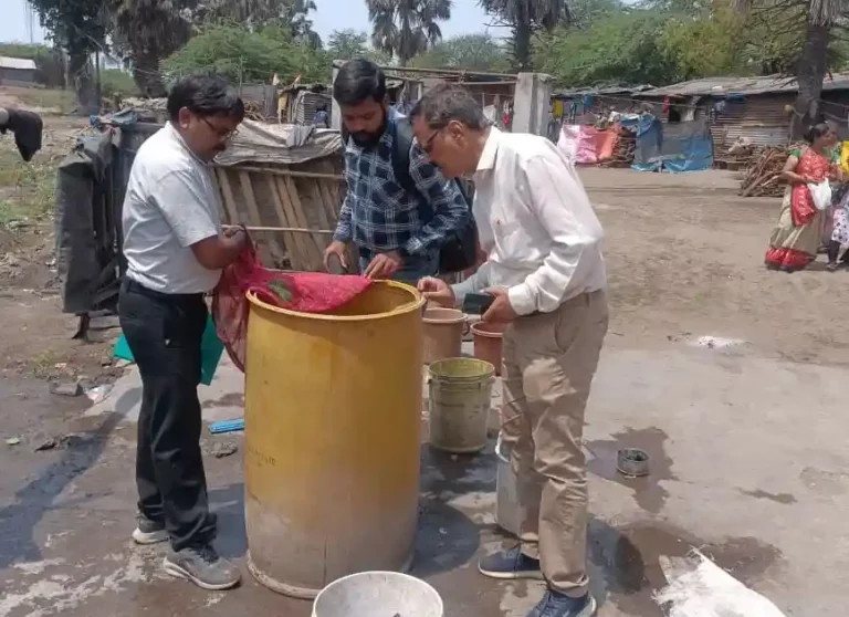 NVBDCP in Surat district from April 15 to April 30. Intensive house to house surveillance was carried out