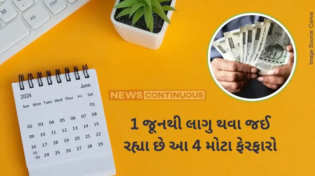 New Rules June 2024From Aadhaar card update to driving license rules Key rules changing from June 1