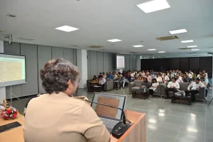PIB Ahmedabad organized a 'conversation' on three new criminal laws