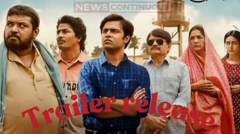 Panchayat season 3 trailer release on amazon prime video Panchayat season 3 trailer release on amazon prime video