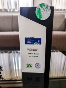 REC wins 'Sustainability Champion - Editor's Choice Award' at Outlook Planet Sustainability Summit & Awards 2024