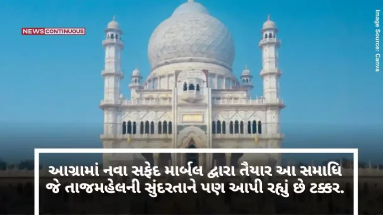 Radha Soami Samadhi As the new white marble mausoleum opens in Agra, it rivals the beauty of the Taj Mahal.
