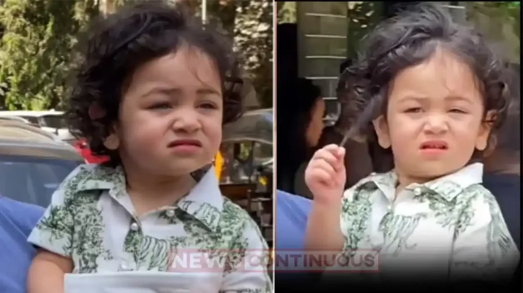 Raha kapoor chilling with bollywood director ayan mukherji