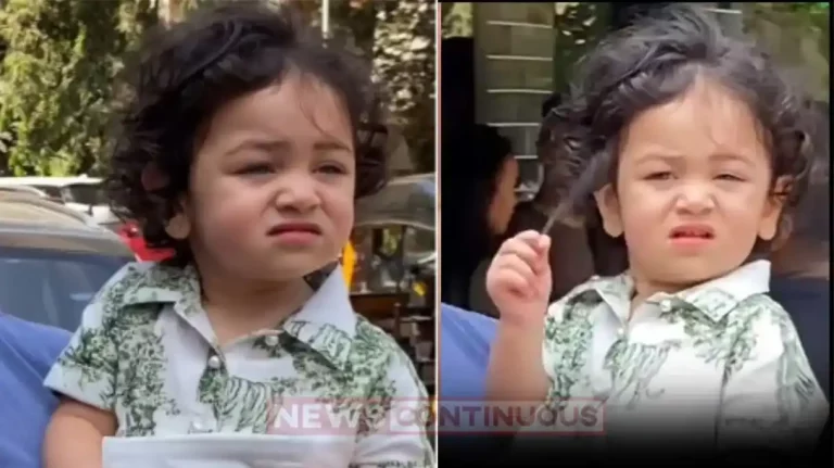 Raha kapoor chilling with bollywood director ayan mukherji Raha kapoor chilling with bollywood director ayan mukherji