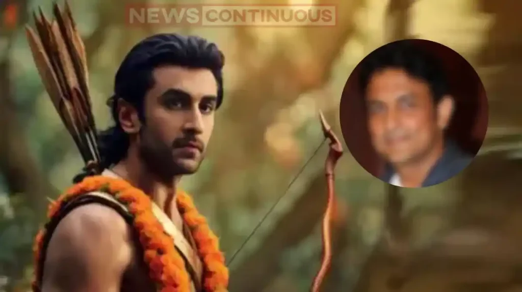 Ramayana ajinkya deo entry confirm by sharing picture with ranbir kapoor