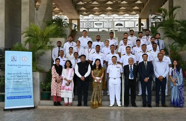 Rashtriya Raksha University and Indian Coast Guard to forge a new path in maritime security training