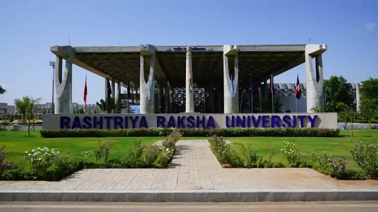 Rashtriya Raksha University's School of Private, Industrial and Corporate Security Management gets approval for Corporate Security Management course