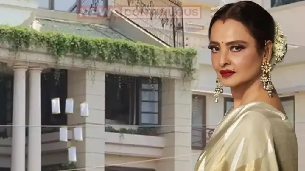 Rekha 100 crore sea face bungalow basera in mumbai