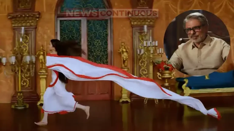 Sanjay leela bhansali changed aishwarya rai attire in devdas climax at last minute