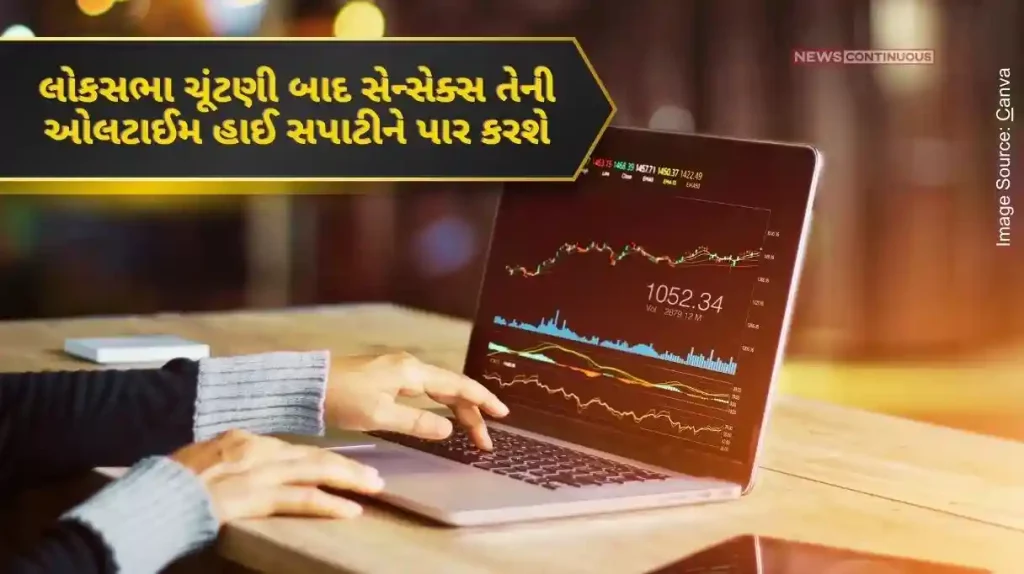 Sensex will go above 25,000 to 75,000 after the result of Lok Sabha elections, the biggest boom in the stock market in the last 10 years..
