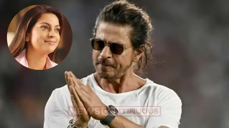 Shahrukh khan admitted in ahmedabad kd hospital king khan friend juhi chawla share his health update Shahrukh khan admitted in ahmedabad kd hospital king khan friend juhi chawla share his health update