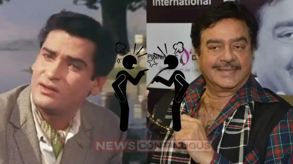 Shammi kapoor insulted shatrughan sinha in raj kapoor office rk studio