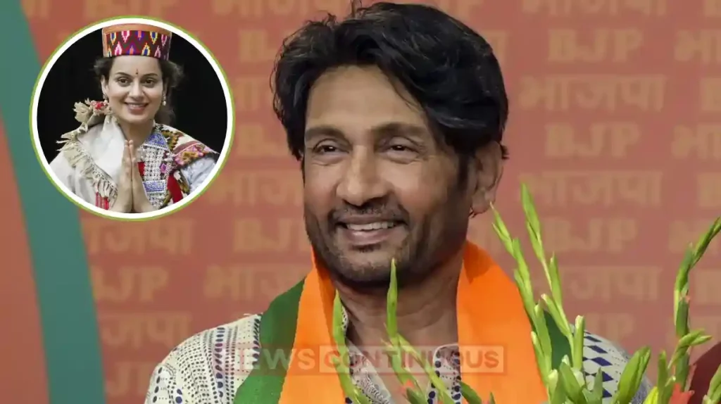 Shekhar suman talk about kangana ranaut after joining BJP