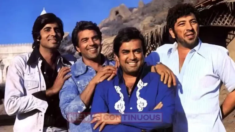 Sholay shooting set dharmendra stay at film set amitabh bachchan told about those days on kbc Sholay shooting set dharmendra stay at film set amitabh bachchan told about those days on kbc