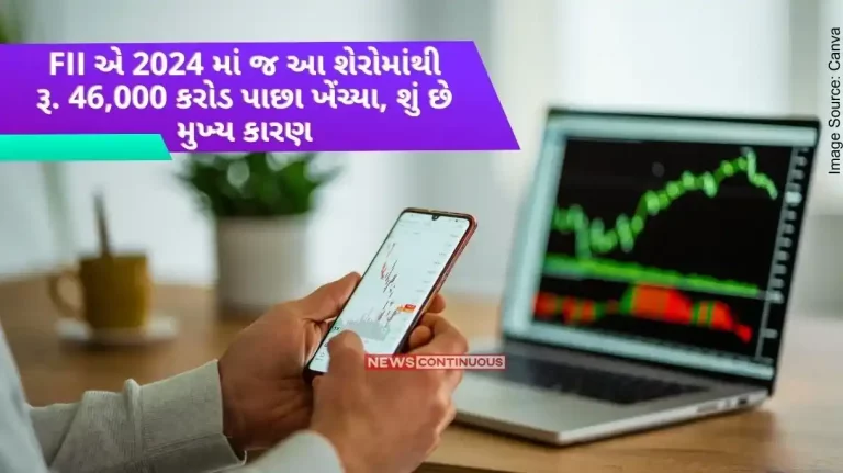 Stock Market FIIs from financial stocks in 2024 Rs. 46,000 crore withdrawn, shares sold around 9,300 crore in last month