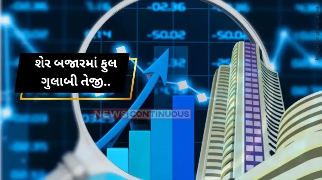 Stock Market High Sensex up 253 pts, Nifty above 22,450; BSE Midcap hits new high, Smallcap closes near record