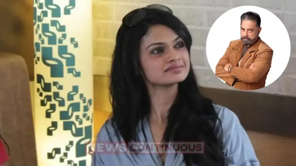 Suchitra shocking claims cocaine served at kamal haasans parties