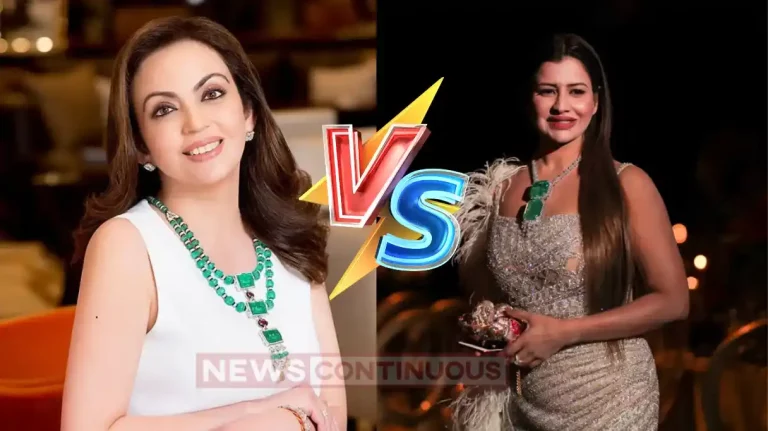 Sudha reddy competing with nita ambani in fashion clothing jewellery